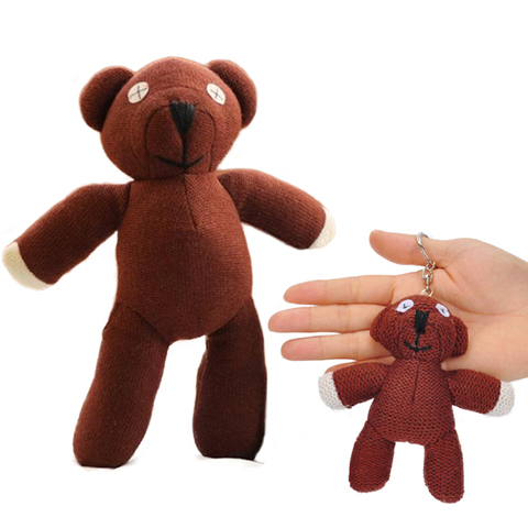 1pc 10/23cm Funny Mr Bean Teddy Bear Plush Toy Stuffed Soft Animal Brown Figure Doll Cute Children Christmas Birthday Gift Toys ► Photo 1/6