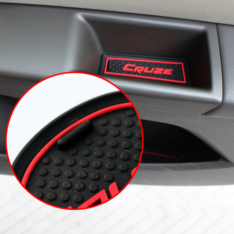 9pcs Car Styling Interior Non-Slip Mat Door Groove Pad Cushion Rubber Mat  Fit For Chevrolet Cruze Sedan Hatchback 2009-2014 - Price history & Review, AliExpress Seller - Online boutique Store