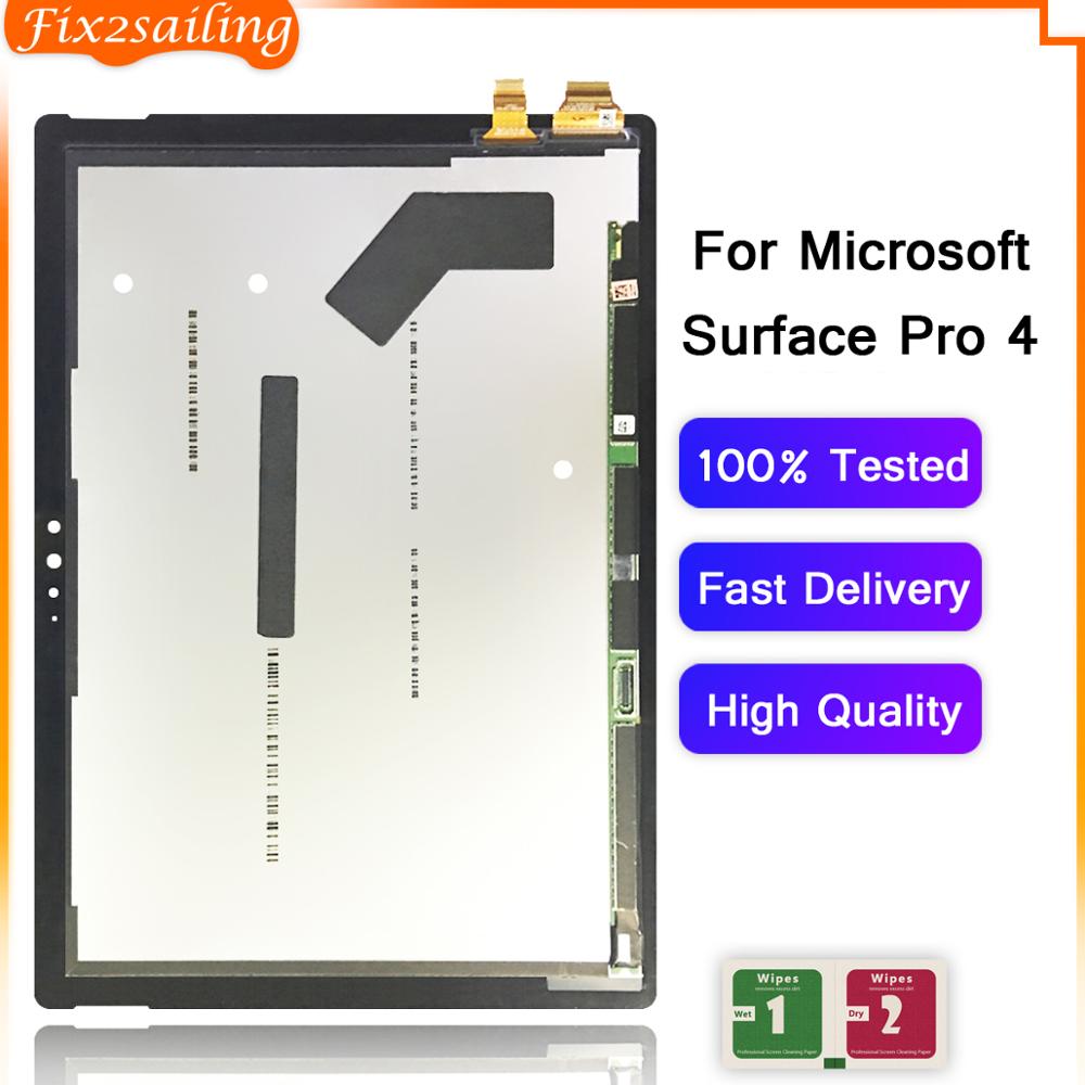 Pantalla LCD para tableta, montaje de pantalla táctil para Microsoft Surface Pro 4 pro4 1724, con Cable de transferencia, versión LG - AliExprs 7 Pantalla LCD para tableta, montaje de pantalla táctil para Microsoft Surface Pro 4 pro4 1724, con Cable de transferencia, versión LG - AliExprs 7