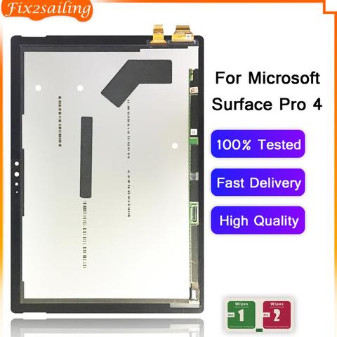 LCD Display For MicroSoft Surface Pro 4 1724 Touch Screen Digitizer Assembly for Microsoft Pro 4 LCD Replacement 12.3'' ► Photo 1/6