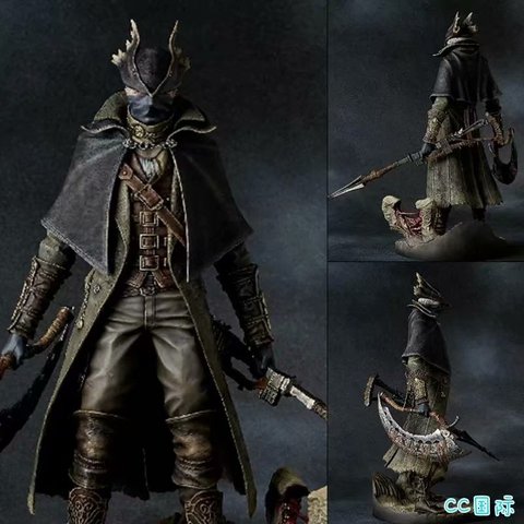Bloodborne Figure 30cm 12inch Bloodborne The Old Hunters Sickle Action Figure Model Toy Doll Gift ► Photo 1/6