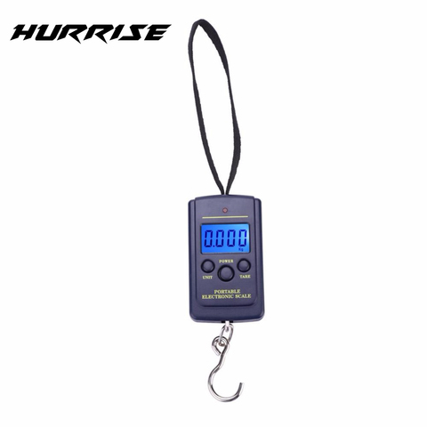 40kgx10g Mini Digital Scale for Fishing Luggage Travel Weighting Steelyard Hanging Electronic Hook Scale Fishing Weight Tool ► Photo 1/6