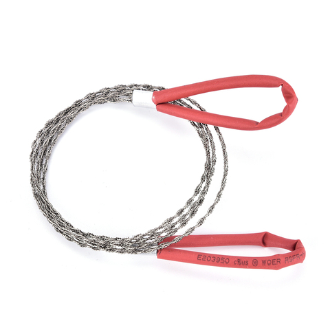 Manual Hand Steel Rope Chain Saw Practical Portable Emergency Survival Gear L1