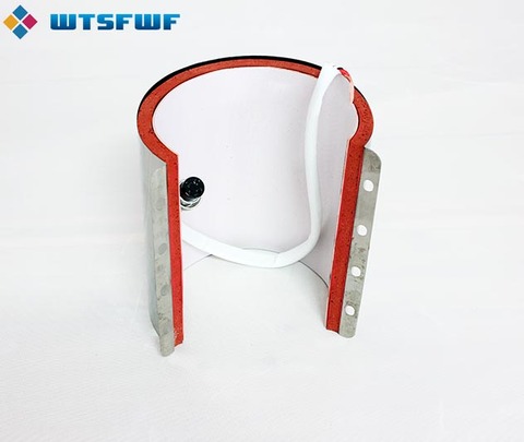 Wtsfwf Silicone Sublimation Mug Wrap For Vacuum Bottles Heat Press 110V Or 220V ► Photo 1/2