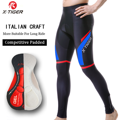 X-TIGER 2022 Winter Thermal 5D Gel Pad Padded Cycling Trousers Bicycle Pants  Mtb Bike Tights Ropa Pantalon Ciclismo Invierno - Price history & Review, AliExpress Seller - X-TIGER-Sporting Store