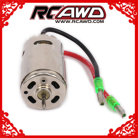 390 Electric Brushed Motor For 1/16 1/18 RC Car Boat Airplane HSP Hi Speed Wltoys Tamiya Truck Buggy 03012 A959 A969 A979 K929 ► Photo 1/6