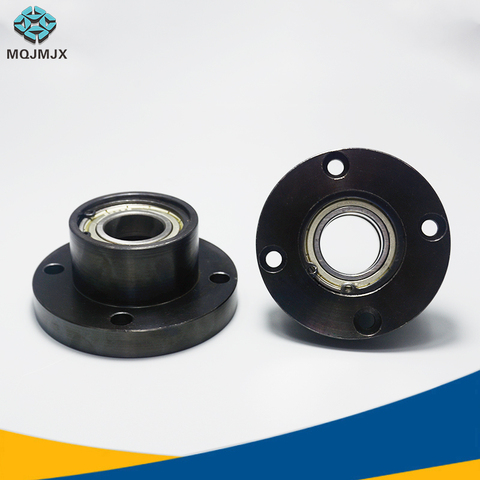 Carbon steel Flange Round Bearings  Housing , Double Bearings, positioning embedded type 6902ZZ 6903ZZ 6003ZZ 6203ZZ 6804ZZ ect. ► Photo 1/1