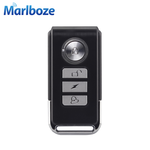 Marlboze Wireless Remote Controller for our Door Security Alarm Bicycle Vibration Spot Alarm PIR Sensor Alarm ► Photo 1/6