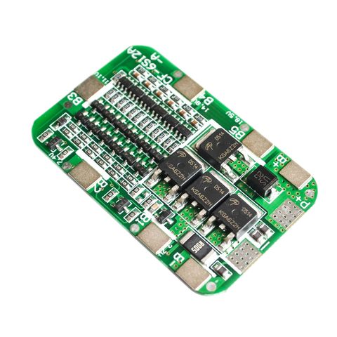 6S 15A 24V PCB BMS Protection Board For 6 Pack 18650 Li-ion Lithium Battery Cell Module ► Photo 1/3