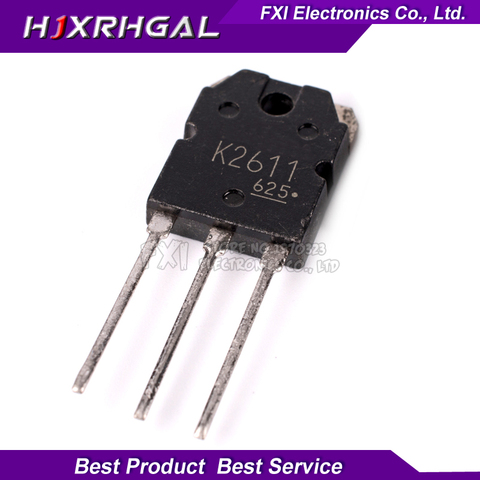 10PCS 2SK2611 TO-247 K2611 TO247 MOSFET N-Ch 900V 9A Rdson 1.4 Ohm Transistor new original ► Photo 1/2