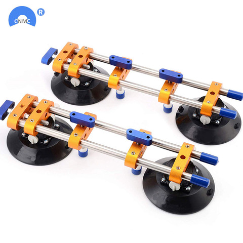 2pcs/lot seamless Stone Seam Setter Manual Rubber Vacuum leveling Setter for joint with 6