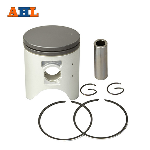 AHL Motorcycle Parts STD +25 +50 +75 +100 66mm ~ 67mm Piston with Pin Rings Clip Kit For HONDA CRM250 246 MD24 CRM 250 ► Photo 1/6