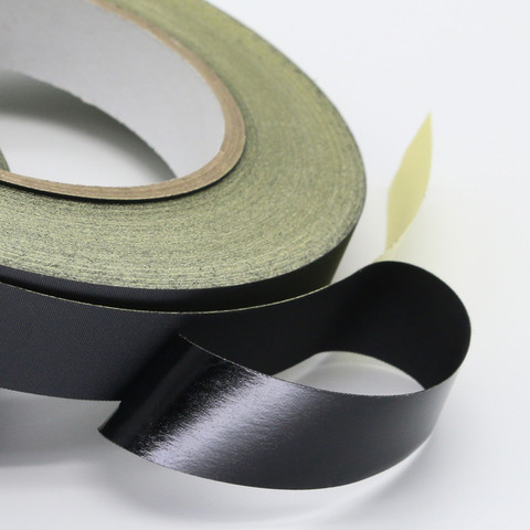Black Isolate Acetate Cloth Tape Adhesive for Notebook Phone Tablet High temperature insulation tape 30M ► Photo 1/3