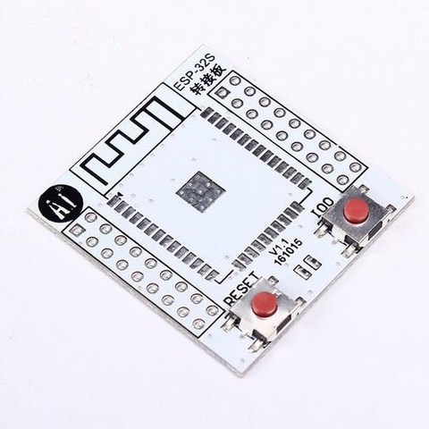 10Pcs ESP32 ESP32S Pinboard Convertor Module ESP-32 Adapter Board Support for arduino ESP-32S Wireless WIFI Bluetooth Module ► Photo 1/1