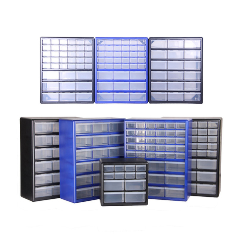 Tool Case Classification of Ark Multi-Grid Drawer Type Component Toolbox Screw Storage ► Photo 1/6