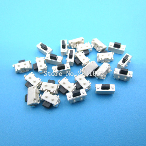 100PCS/LOT 2 x4x3.5mm 2*4*3.5mm Touch Switch SMD MP3 MP4 MP5 Tablet PC Power Switch Tactile Tact Push Button Micro Switch ► Photo 1/1