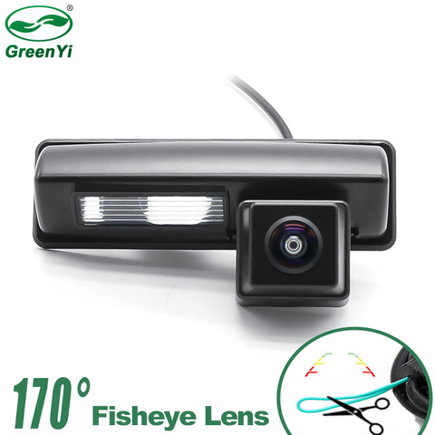 HD 170 Degree 1280P Fisheye Sony/MCCD Lens Starlight Night Vision Car Reverse Backup Rear View Camera For Toyota Camry 2007-2012 ► Photo 1/6