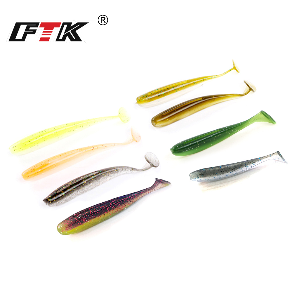 Ftk Fishing Lure Hard Bait Fake, Ftk Bass Soft Lure