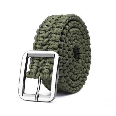 Paracord 550 Survival Belt Rope Hand Made Tactical Military Bracelet Outdoor Accessories Camping Hiking Equipment ► Photo 1/6