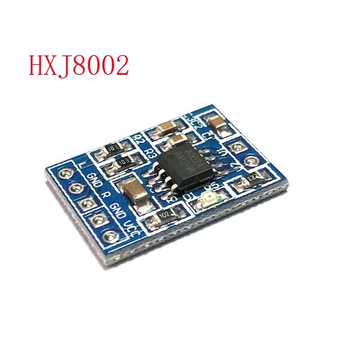 HXJ8002 Power Amplifier Board Mini Audio Voice Amplifier Module Replace PAM8403 2.0-5 .5 V ► Photo 1/3