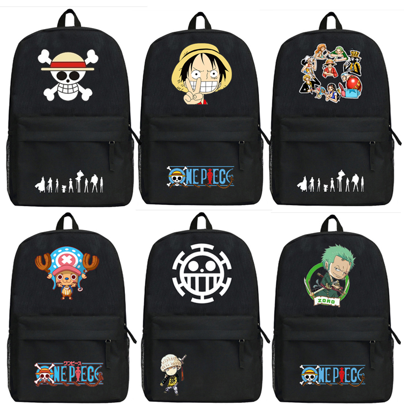One Piece Schoolbag Luffy Sauron Joe Balluffro Anime Peripheral Backpack  Ace Backpack Primary and Secondary School Schoolbag - AliExpress