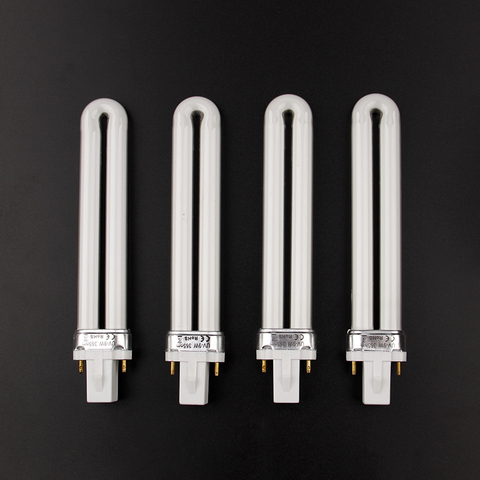 1Pc UV-9W-365nm 9W Electronic UV Gel Nail Lamp For 110V-220V Nails Dryer UV Light Nail Tools Tube Replacement ► Photo 1/6