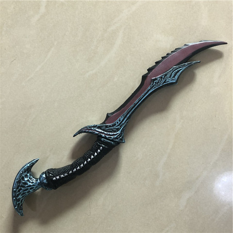 1:1 Cosplay Orc Anti Mage Scythe of Vyse Elf Weapon Game Anime Weapon Prop Role Play PU Action Figure Model Halloween 50 ► Photo 1/6
