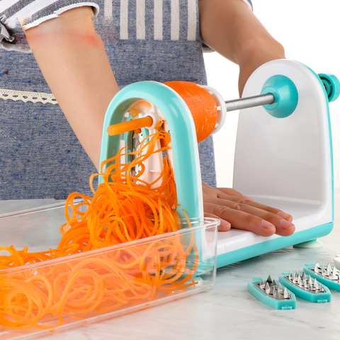 Vegetable Spiral, Fruit Peeler, Potato Spiralizer Fruit Grater