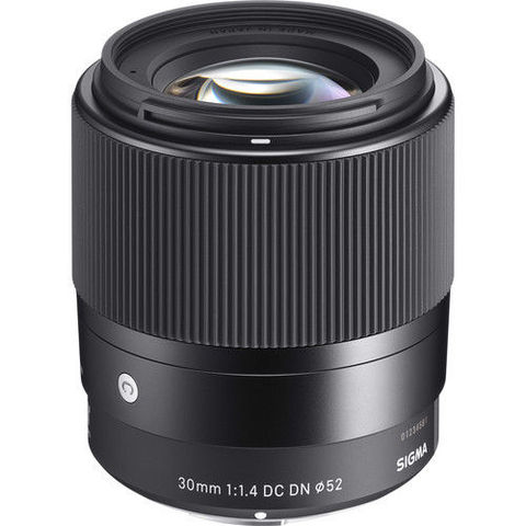 Sigma 30mm f1.4 DC DN Contemporary Lens  for Sony E A5000 A6000 A6300 A6500 Micro SLR camera ► Photo 1/4