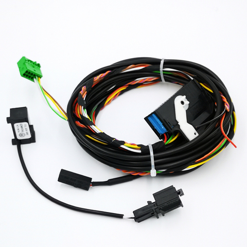 FOR VW Bluetooth Wiring Harness cable 8X0035447A For RCD510 RNS510 Tiguan GOLF GTI Jetta Passat CC With Microphone 8X0035447A ► Photo 1/6
