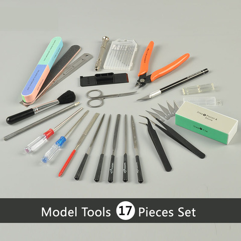 Model assembly tool set for Gundam Military model Hand-made miniature model making tool ► Photo 1/3