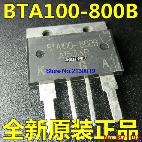 1pcs/lot BTA100-800B BTA100 BTA100-800 100A 800V TO-4PL In Stock ► Photo 1/1