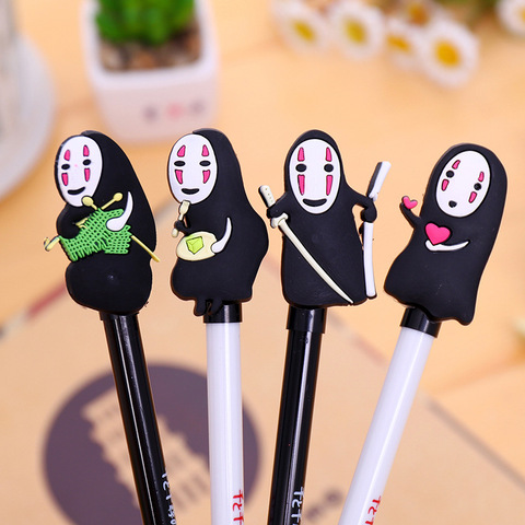 Korean stationery cute gel anime neutral pen creative pen cartoon faceless man Writing Supplies school tools wholesale ► Photo 1/6
