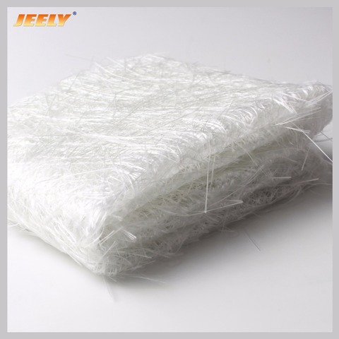 Jeely 30gsm to 450gsm Glass Fiber Cloth alkali-free Fiberglass chopped strand mat 100cm width *100cm length ► Photo 1/5