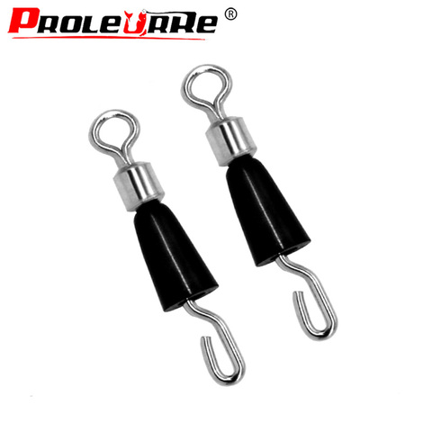 20pcs/lot fishing tackle Ceremony Rolling Rotation clamp Fastener hook and line Steel Pipe Stretch Fishing Accessories PR-217 ► Photo 1/3