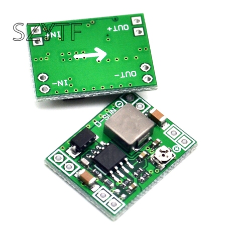 5pcs MP1584EN step-down power module DC-DC 3A adjustable buck module LM2596 Ultra-ultra-small size ► Photo 1/2