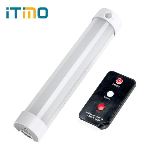ITimo Portable Lantern Hiking Lamp Rechargeable Magnetic Repair Light 5 Modes with Remote Control LED SOS Emergency Light ► Photo 1/6