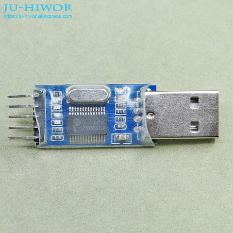 1pcs/lot PL2303 USB To RS232 TTL Converter UART Module Micro Programmer with 3.3V 5V Power Output PL2303HX ► Photo 1/1