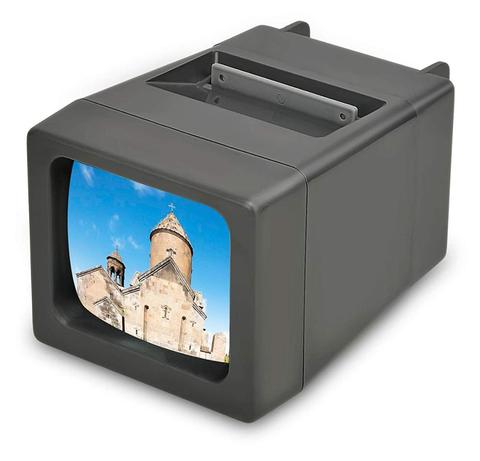 LED Lighted Illuminated 35mm Slide Viewer w/o cable ► Photo 1/5