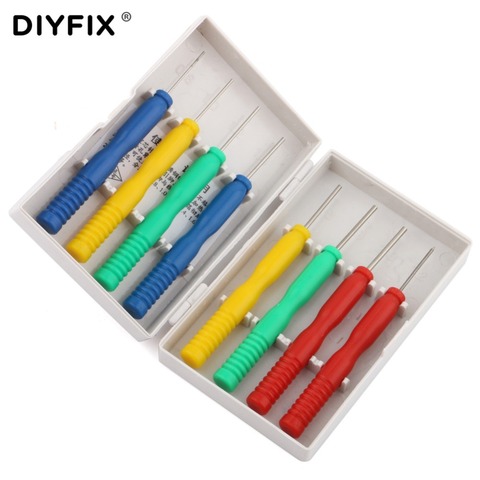 DIYFIX Stainless Steel Hollow Needles Desoldering Tools Set Non-stick Tin Electronic Components For Soldering Assist Accessories ► Photo 1/6