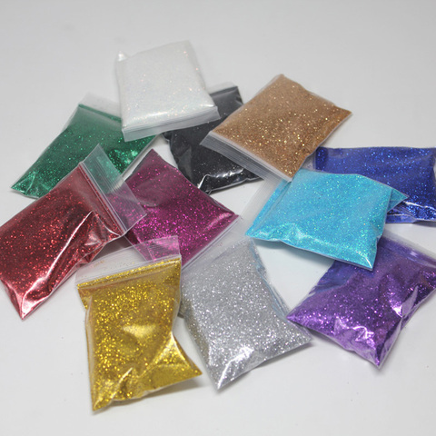 DIY clothing sewing supplies shoes and hats jewelry accessories PVC bulk sequins nail glitter powder ► Photo 1/6