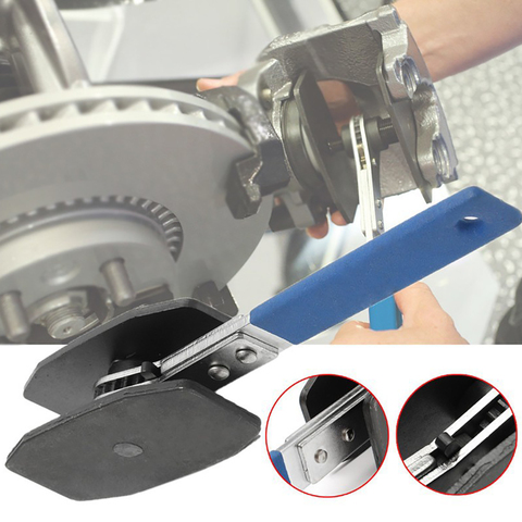 Brake Piston Wind Back Tool with Ratchet Function Brake Caliper Press With Ratchet Pad Spreader Piston Retracting ► Photo 1/5
