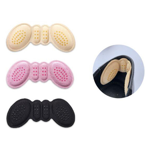 Women Insoles for Shoes High Heels Butterfly Adjust Size Heel Liner Grips Protector Sticker Pain Relief Foot Care Insert Cushion ► Photo 1/6