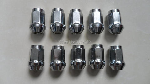 35mm Wheel Lug Nuts  Hex Length 3/4