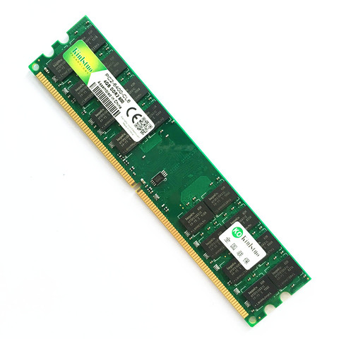 New ram ddr2 4GB 800MHz PC2-6400 DIMM Memory For Desktop PC DIMM Memory RAM 240 pins For AMD System High Compatible ► Photo 1/6