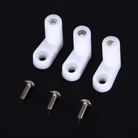 20mm 10Pcs/bag L Type PCB Mounting Feet with Screw for Arcade JAMMA MAME Game Board 20mm x 20mm ► Photo 1/6
