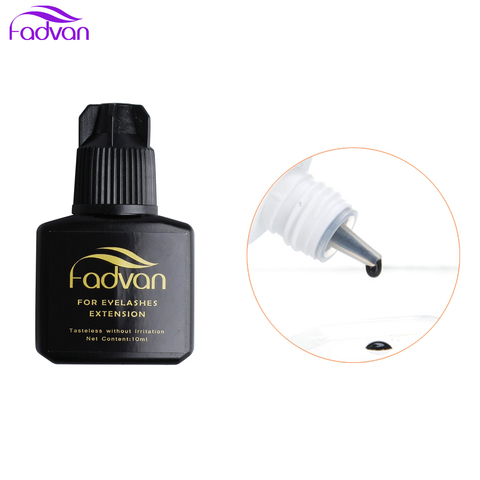 10ml 5ml Professional Eyelash Extension Glue Extra Strong Hold Long Lasting Quick Dry Time Premium Professional Grade Adhesive ► Photo 1/6