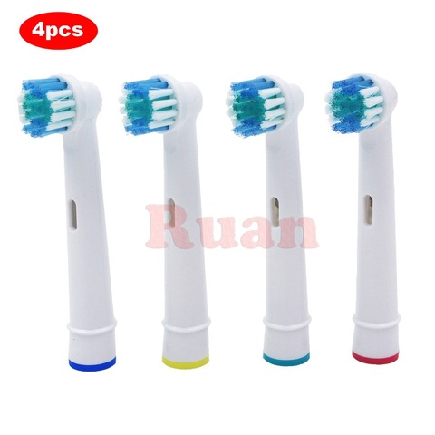 4pcs Replacement Brush Heads For Oral-B Electric Toothbrush for Braun Professional Care/Professional Care SmartSeries/TriZone ► Photo 1/4