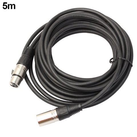 3 Pin XLR Microphone Cable Male To Female Balanced Patch Lead Mic OFC SGA998 ► Photo 1/5