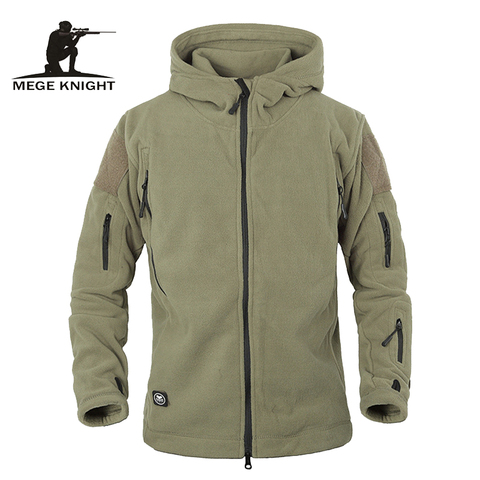 Winter Tactical Jacket Military Uniform Soft Shell Fleece Hoody Jacket Men Thermal Clothing Casual Hoodies ► Photo 1/6